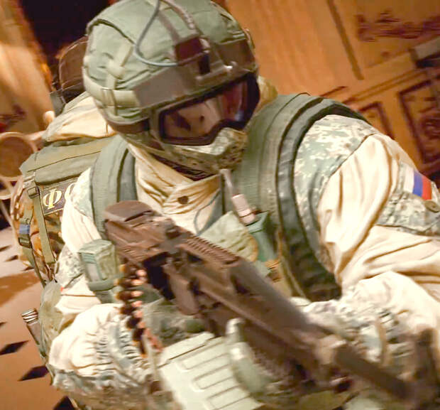 Бойцов Спецназа и ФСБ показали в новом ролике к игре Rainbow Six: Siege