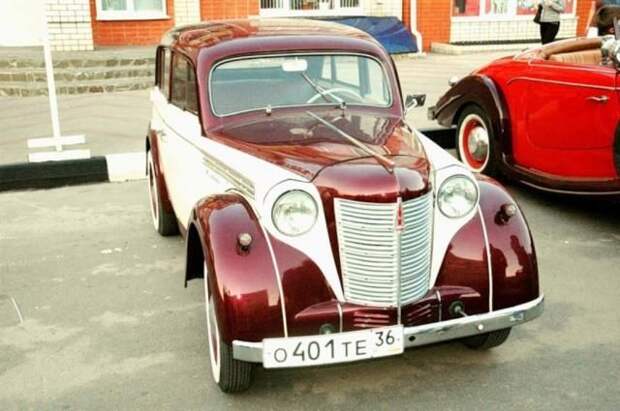 Примеры легкого тюнинга 401 Москвича (19 фото)