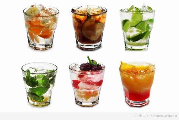 факты коктейли