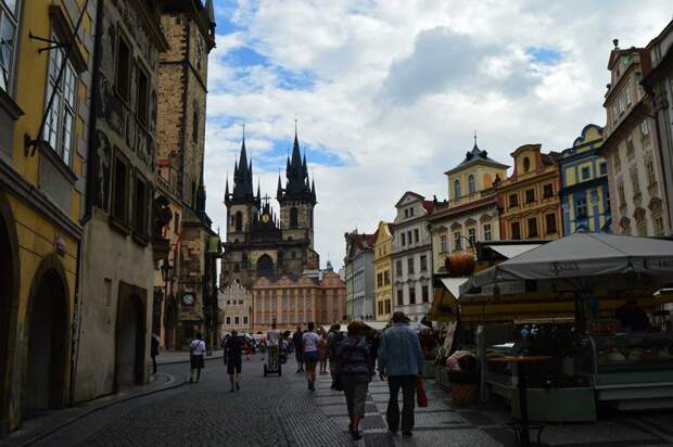 4. Прага города, европа, красивые, самые