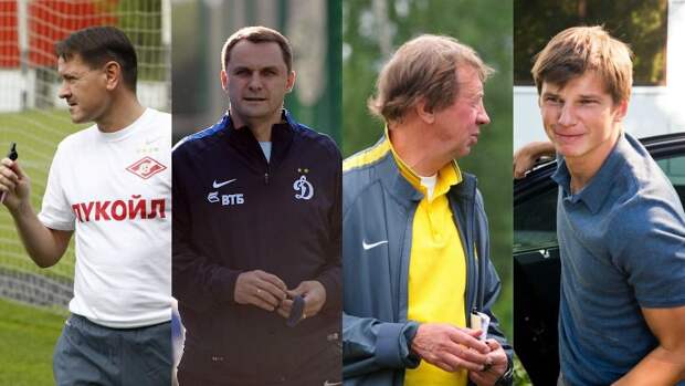 Дмитрий АЛЕНИЧЕВ, Андрей КОБЕЛЕВ, Юрий СЕМИН и Андрей АРШАВИН.