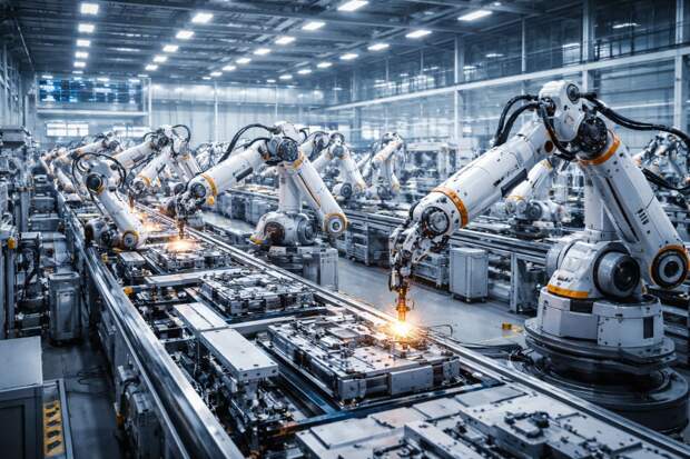 Госкорпорации займутся созданием безлюдных производств в России