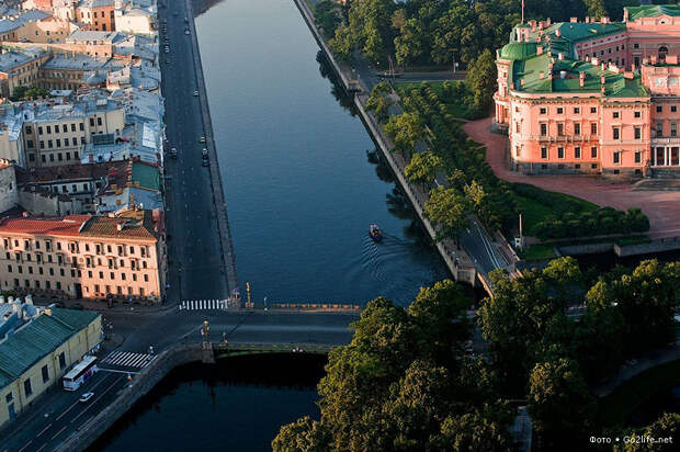 Петербург с высоты