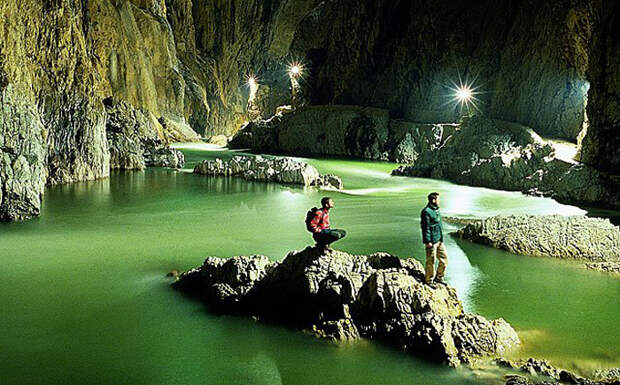 Шкоцянские пещеры, Словения