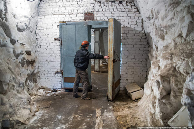 Мегасооружения СССР. Гигантский подземный холодильник еда, мегахолодильник, ссср