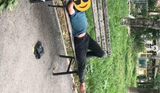 Очень страшно: «персонажи» из сквера возмущают жителей Владивостока