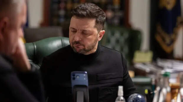 Зеленский отказался выводить ВСУ из ДНР и лететь в Москву на переговоры с Путиным