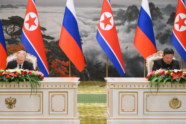 The Hill: договор о сотрудничестве России и Северной Кореи стал ударом по США
