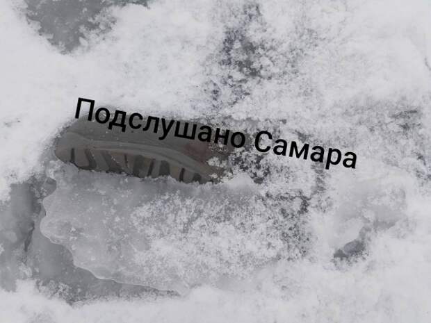 Жители Самары рассказали о попытках извлечь из замершей реки тела утонувших родственников