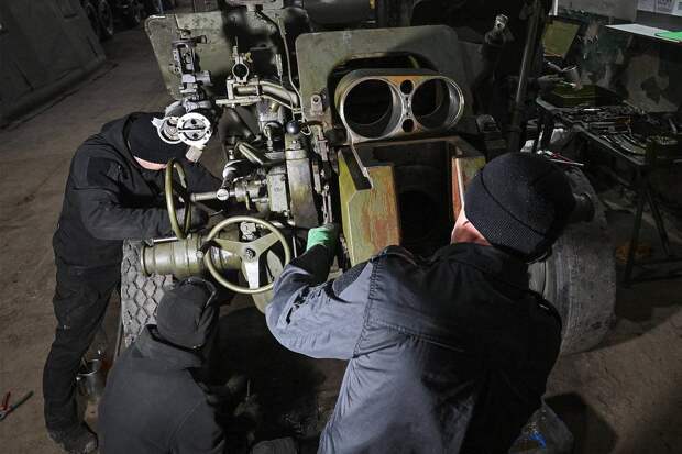 «Калашников» рассказал о рембригадах в зоне СВО