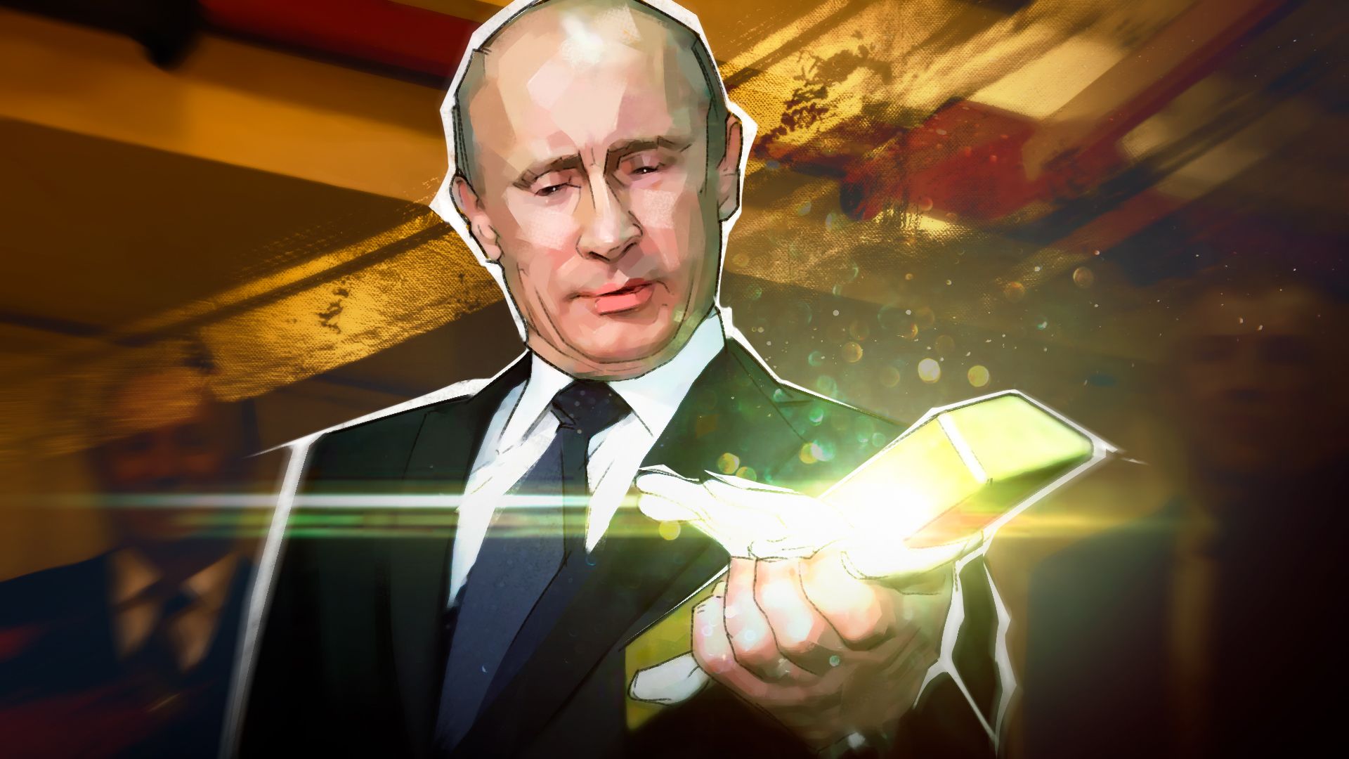 Investing: финансовый план США против России потерпел «золотое фиаско»