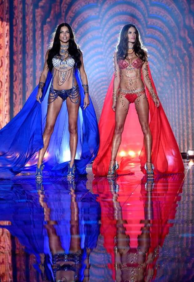 Как прошло фэшн шоу Victoria Secret 2014 в Лондоне 