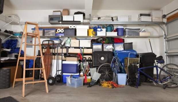 9 вещей, которые не стоит хранить в гараже, иначе это плохо кончится