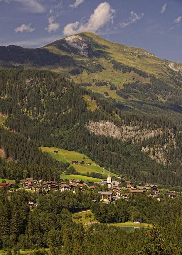 Самые красивые коммуны Австрии, которые стоит посетить австрия, коммуна, красота, пейзажи, природа