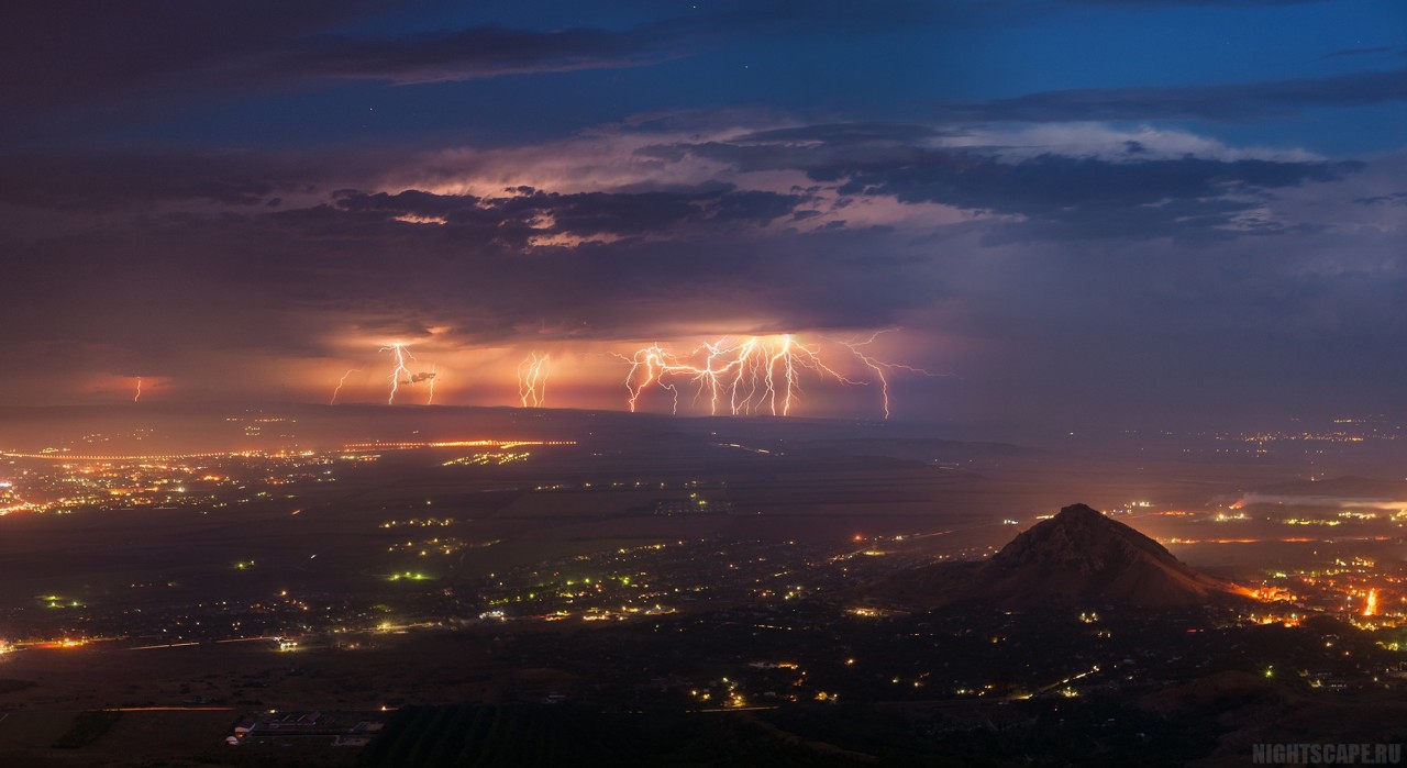 Впечатляющие фотографии грозы Впечатляющие фотографии грозы весна, гроза, фото