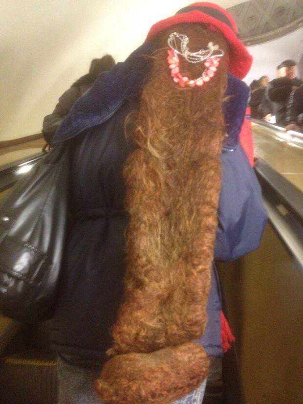 Модное обострение в метро