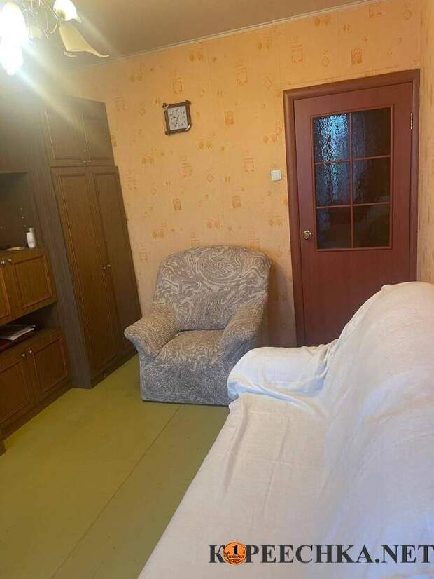 4-х комнатная квартира 78м2 в Кировском районе Текстильщик в Донецке - 4 700 000 руб