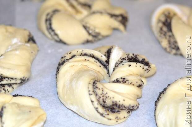 плюшки с маком рецепт плюшки с маком рецепт