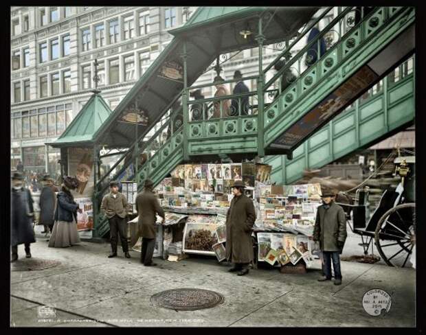 13 ретро-фотографий в цвете, сделанных за несколько лет до начала Первой мировой войны