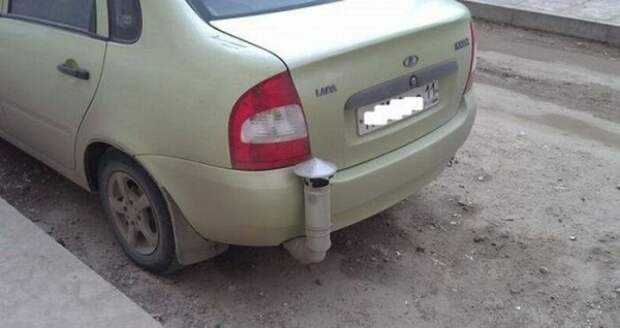 Автоприколы