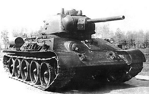 Как американцы Т-34 тестировали американцы, т-34, танк, тест