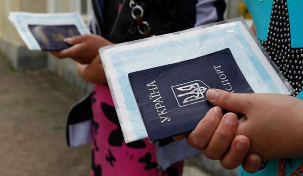 Льготный режим пребывания украинцев в РФ отменён Льготный режим пребывания украинцев в РФ отменён