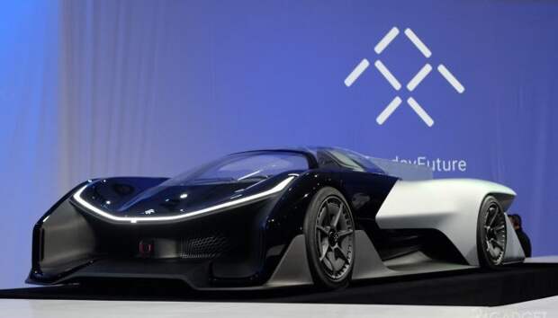 Faraday Future электрокар FFZERO1