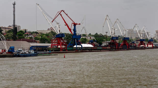 Стал известен планируемый грузооборот в порту Ростова на зиму 2019–2020 годов