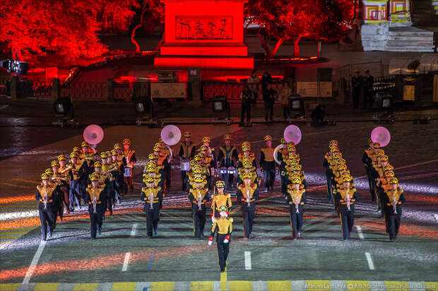 Спасская башня-2015