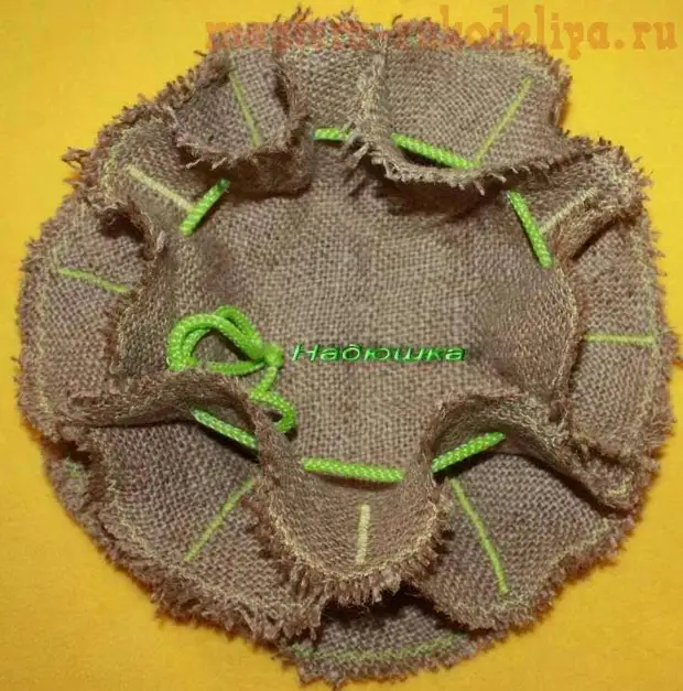 Мастер-класс: Шьём пасхальную салфеточку - Сам себе мастер ...