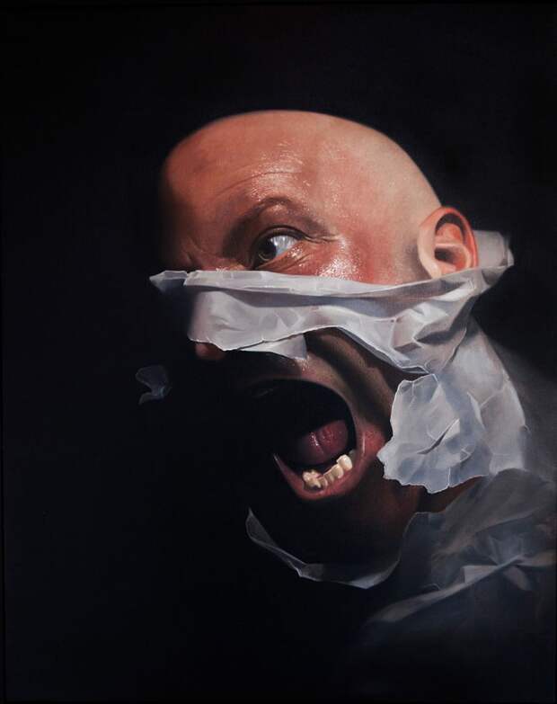 Чувственный «гиперреализм»   Майк Даргас, гиперреализм, картины, художник