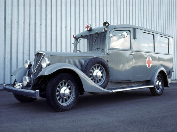 4. Volvo PV650 Ambulance Emergency Police '1934 4. Volvo PV650 Ambulance Emergency Police '1934 катафалк, скорая, универсал