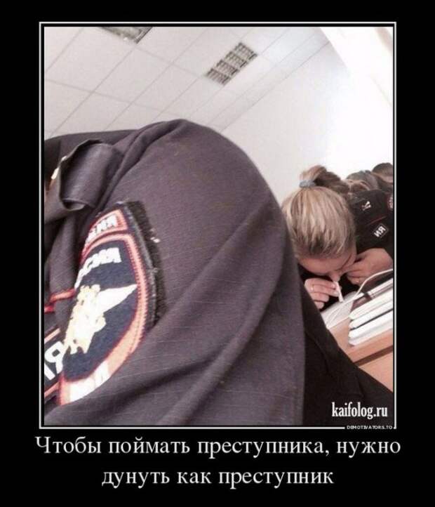 Демотиваторы про полицию и ДПС (45 демок)
