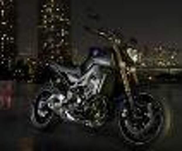 Yamaha представляет мотоцикл MT-09