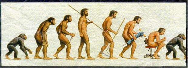 5. Эволюция - это всегда улучшение заблуждение, люди, наука, эволюция