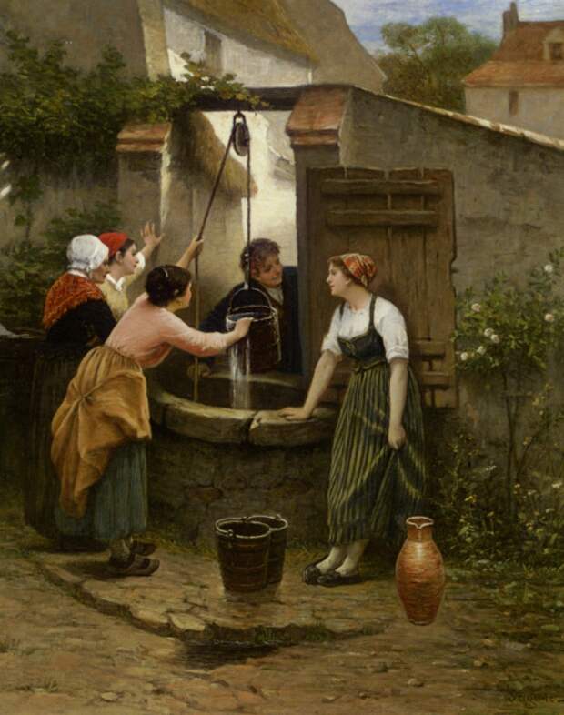 Французский художник Guillaume Seignac (1870-1924) (73 картинок)