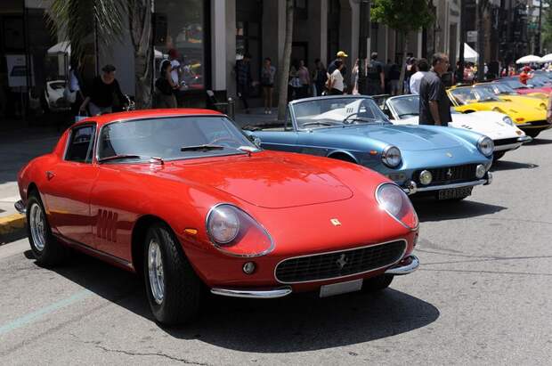 Слет обладателей автомобилей Ferrari в Колорадо (61 фото) Слет обладателей автомобилей Ferrari в Колорадо (61 фото)