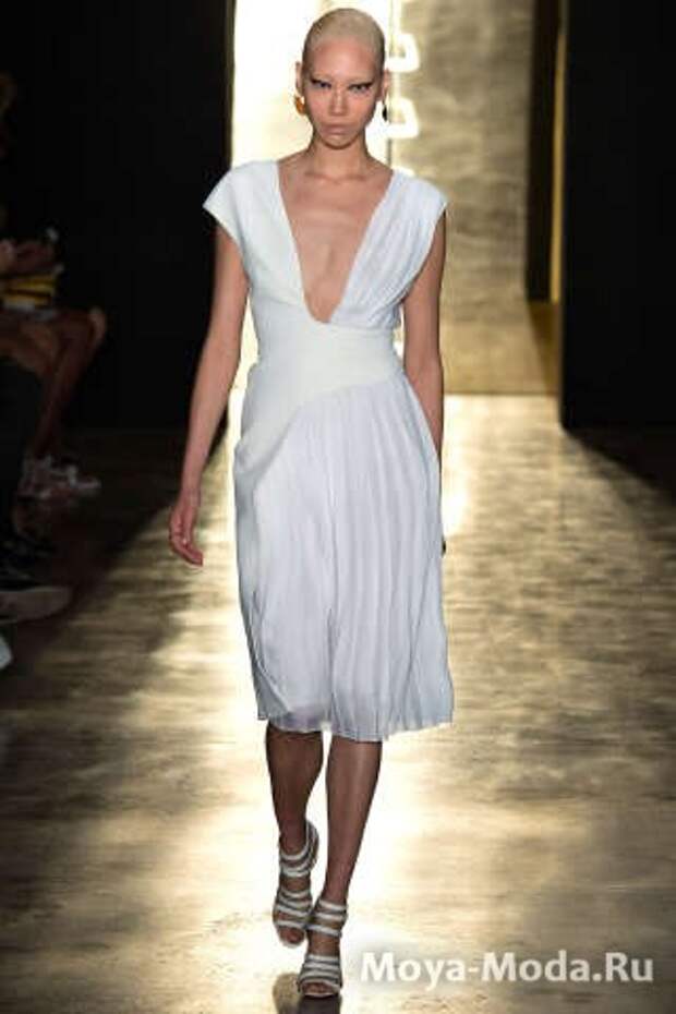 Модные сарафаны весна-лето 2015 Cushnie et Ochs