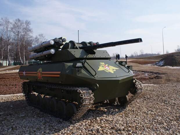 Россия изобрела танк будущего
