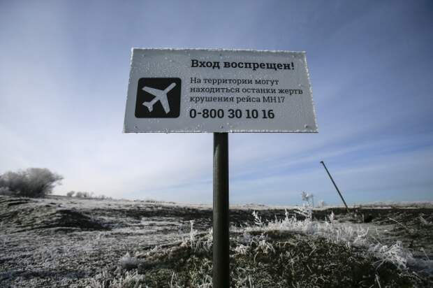 Нидерланды завершили работы на месте крушения Боинга в Украине