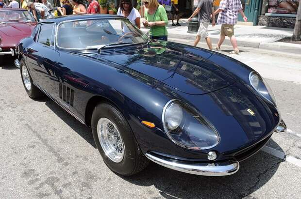 Слет обладателей автомобилей Ferrari в Колорадо (61 фото) Слет обладателей автомобилей Ferrari в Колорадо (61 фото)