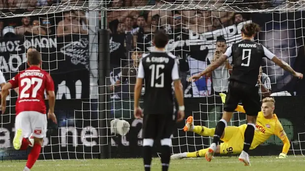 Пять мячей и незабитый пенальти: как «Спартак» стартовал в Лиге чемпионов