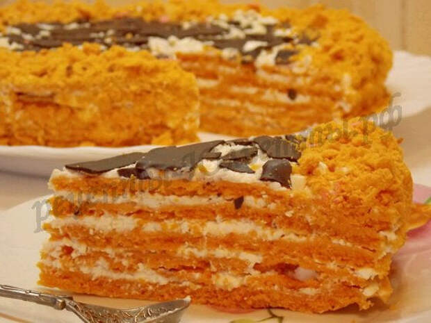 рецепт торта Сахара