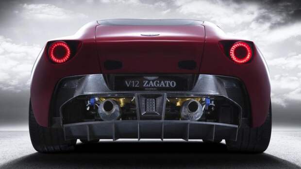 Aston Martin V12 Zagato автодизайн, дизайн, оптика