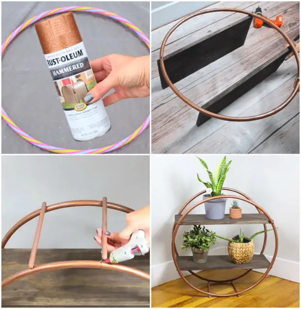 Декоративная полка для цветов. | Фото: Hometalk, Своими руками, Строительство и ремонт. Декоративная полка для цветов. | Фото: Hometalk, Своими руками, Строительство и ремонт.