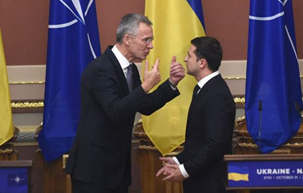 Посол: Украина готова отказаться от вступления в НАТО, чтобы предотвратить войну Посол: Украина готова отказаться от вступления в НАТО, чтобы предотвратить войну