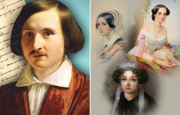 5 женщин в жизни Николая Гоголя: какой след они оставили в жизни великого писателя