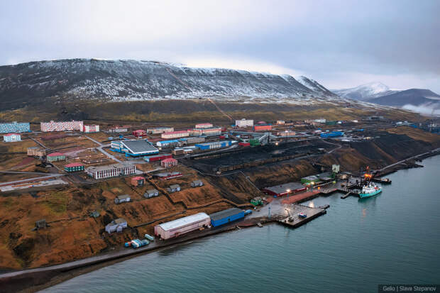 Баренцбург — столица русского Шпицбергена