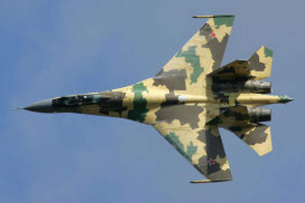 Истребитель Су-35