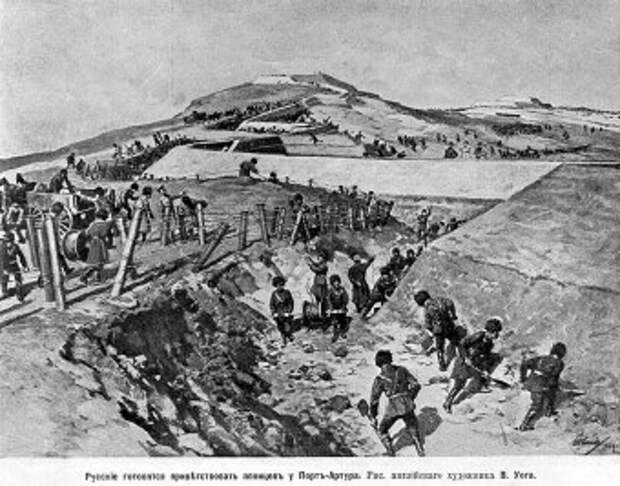 Фото: Русско-японская война 1905 года